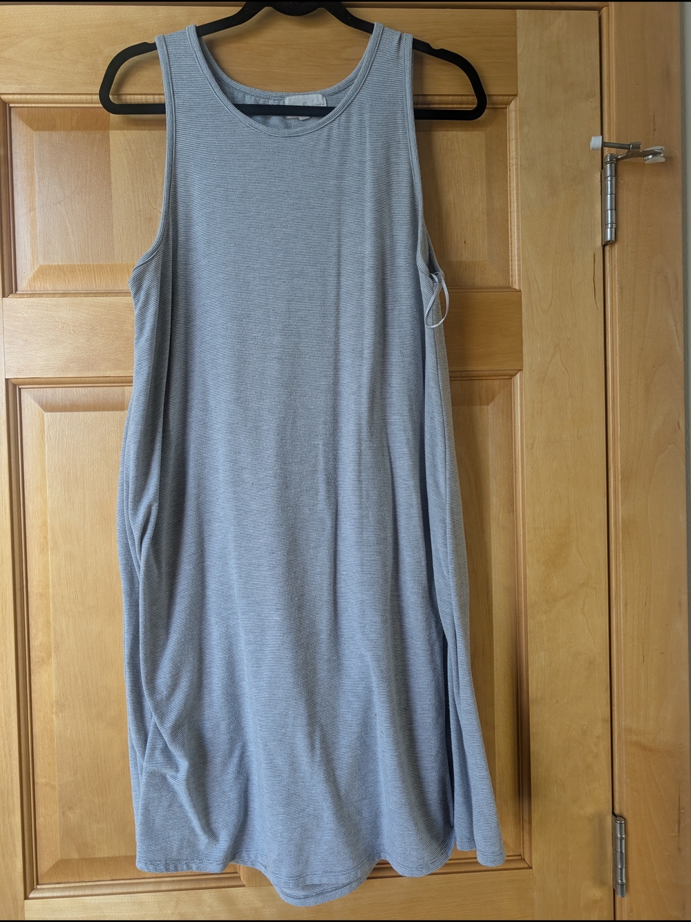 Sleeveless Grey Mini Dress - Comfortable Everyday Style